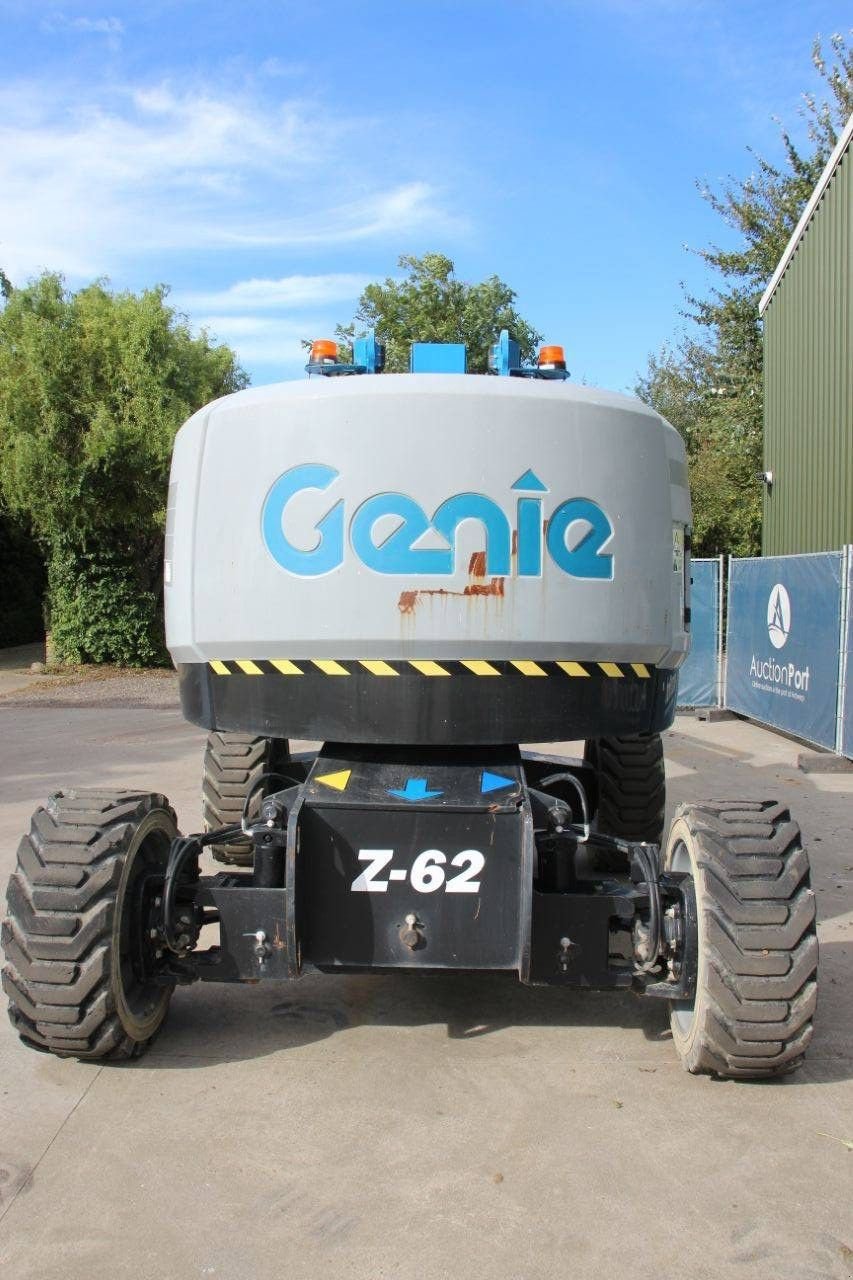 Teleskoparbeitsbühne des Typs Genie Z-62/40, Gebrauchtmaschine in Antwerpen (Bild 4)