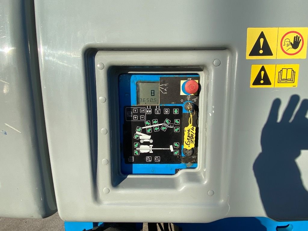 Teleskoparbeitsbühne типа Genie Z 80/60, Hoogwerker, 26,5 meter, 4x4x4, Gebrauchtmaschine в Heijen (Фотография 11)