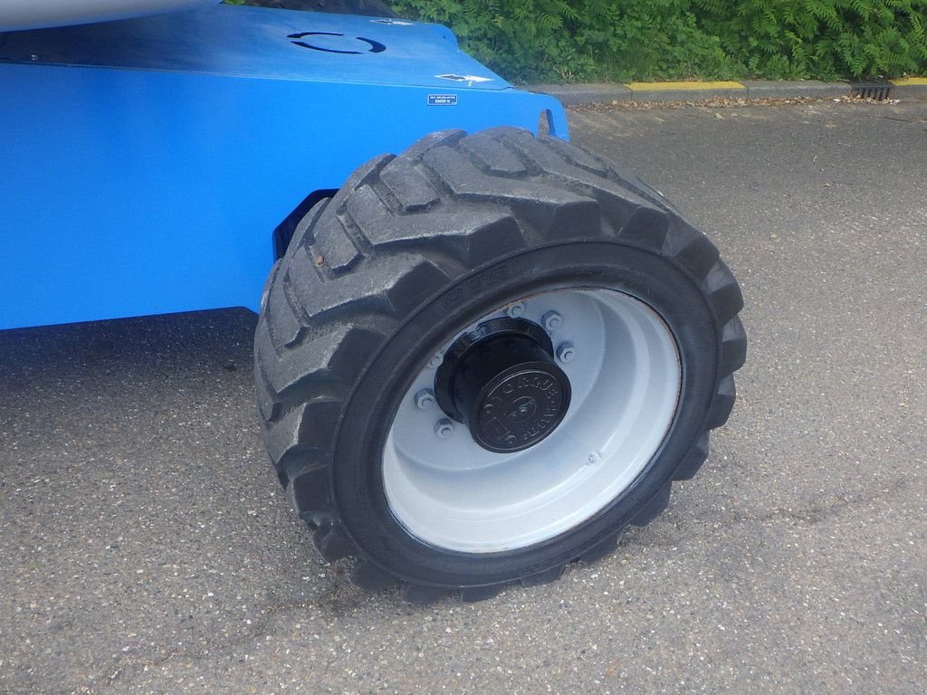 Teleskoparbeitsbühne del tipo Genie Z-80/60, Gebrauchtmaschine en Antwerpen (Imagen 8)