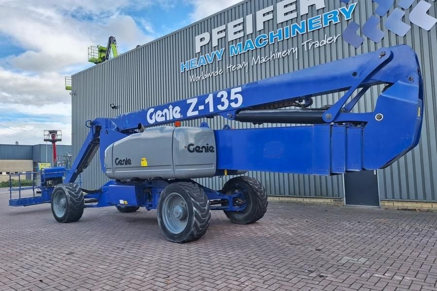 Teleskoparbeitsbühne типа Genie Z135/70 Diesel, 4x4x4 Drive, 43m Lifting Height, 2, Gebrauchtmaschine в Groenlo (Фотография 10)