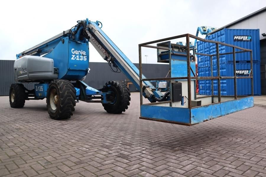Teleskoparbeitsbühne типа Genie Z135/70 Diesel, 4x4x4 Drive, 43m Lifting Height, 2, Gebrauchtmaschine в Groenlo (Фотография 9)