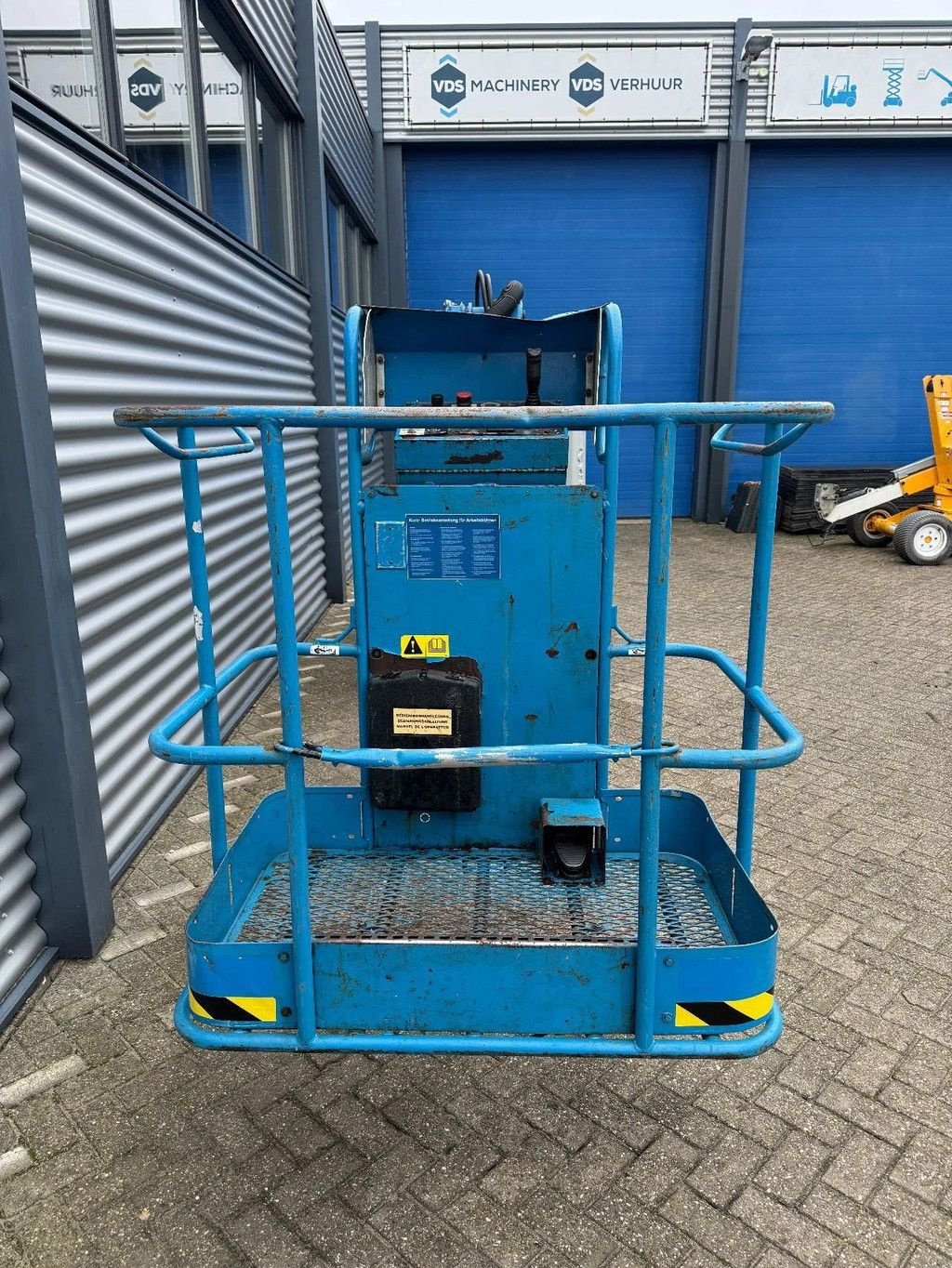 Teleskoparbeitsbühne typu Genie Z30/20N RJ Hoogwerker Knikarmhoogwerker, Gebrauchtmaschine v Hedel (Obrázek 3)