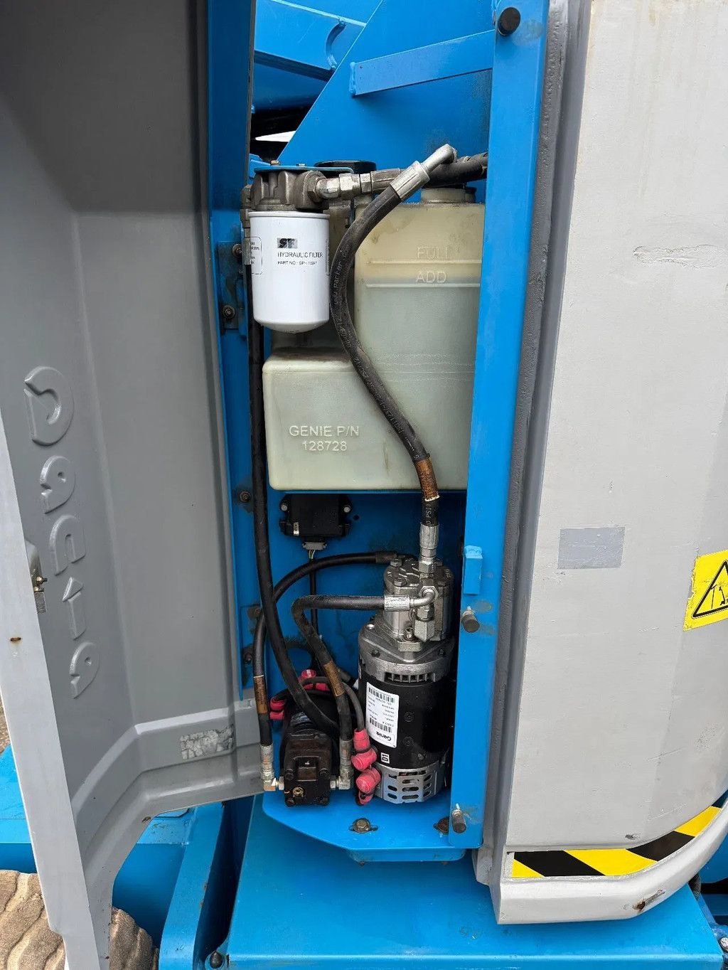 Teleskoparbeitsbühne typu Genie Z30/20N RJ Hoogwerker Knikarmhoogwerker, Gebrauchtmaschine v Hedel (Obrázek 11)