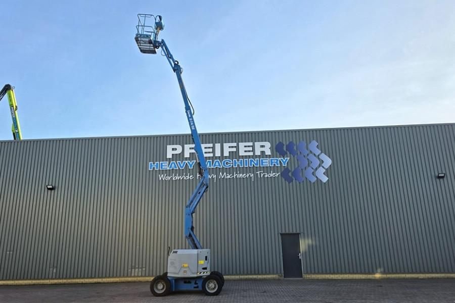 Teleskoparbeitsbühne du type Genie Z34/22 As-Is, Diesel, 4x4 Drive, 12.6m Working Hei, Gebrauchtmaschine en Groenlo (Photo 3)