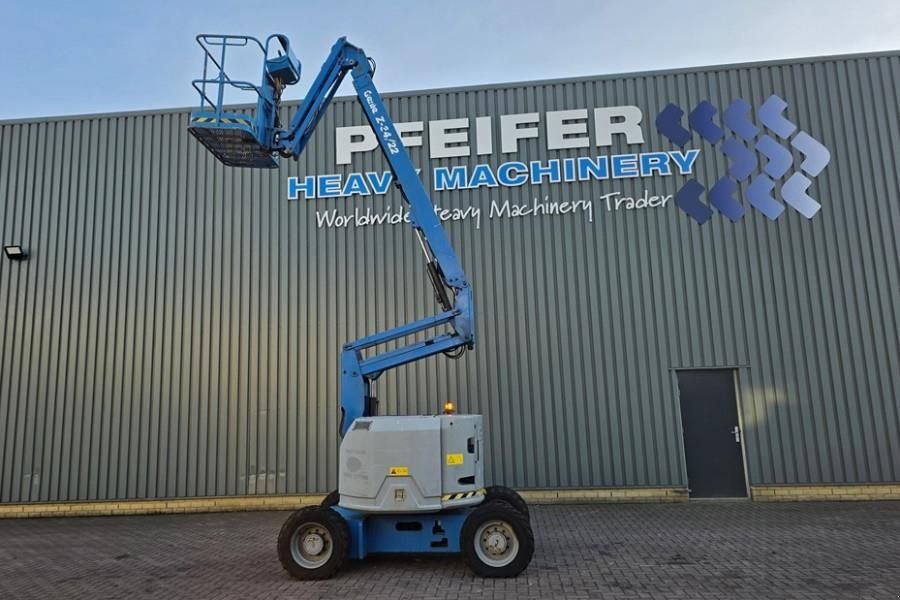 Teleskoparbeitsbühne du type Genie Z34/22 As-Is, Diesel, 4x4 Drive, 12.6m Working Hei, Gebrauchtmaschine en Groenlo (Photo 2)