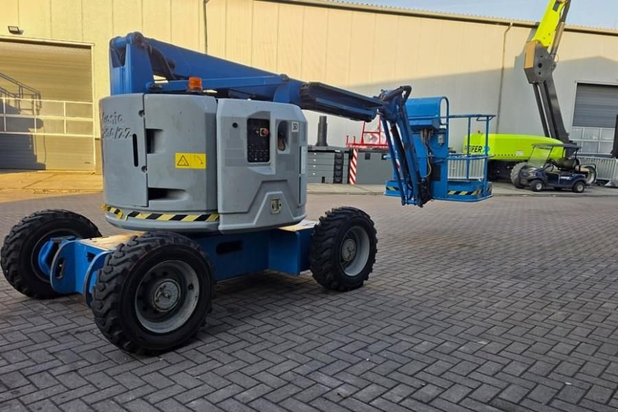 Teleskoparbeitsbühne du type Genie Z34/22 As-Is, Diesel, 4x4 Drive, 12.6m Working Hei, Gebrauchtmaschine en Groenlo (Photo 10)