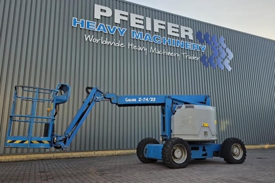 Teleskoparbeitsbühne du type Genie Z34/22 As-Is, Diesel, 4x4 Drive, 12.6m Working Hei, Gebrauchtmaschine en Groenlo (Photo 1)