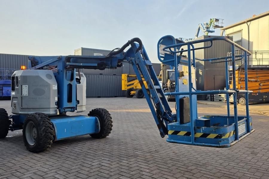 Teleskoparbeitsbühne du type Genie Z34/22 As-Is, Diesel, 4x4 Drive, 12.6m Working Hei, Gebrauchtmaschine en Groenlo (Photo 9)