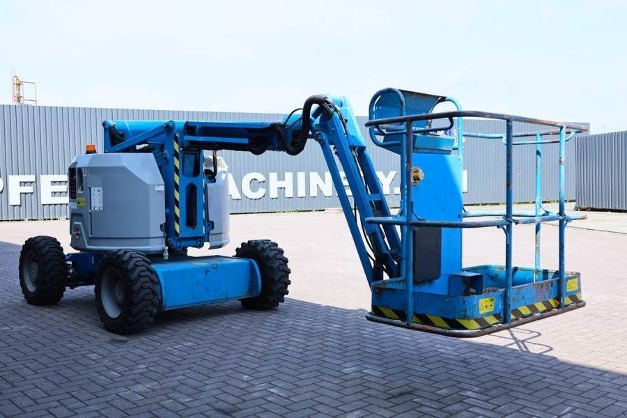 Teleskoparbeitsbühne des Typs Genie Z34/22 Diesel, 4x4 Drive, 12.6m Working Height, 6., Gebrauchtmaschine in Groenlo (Bild 8)