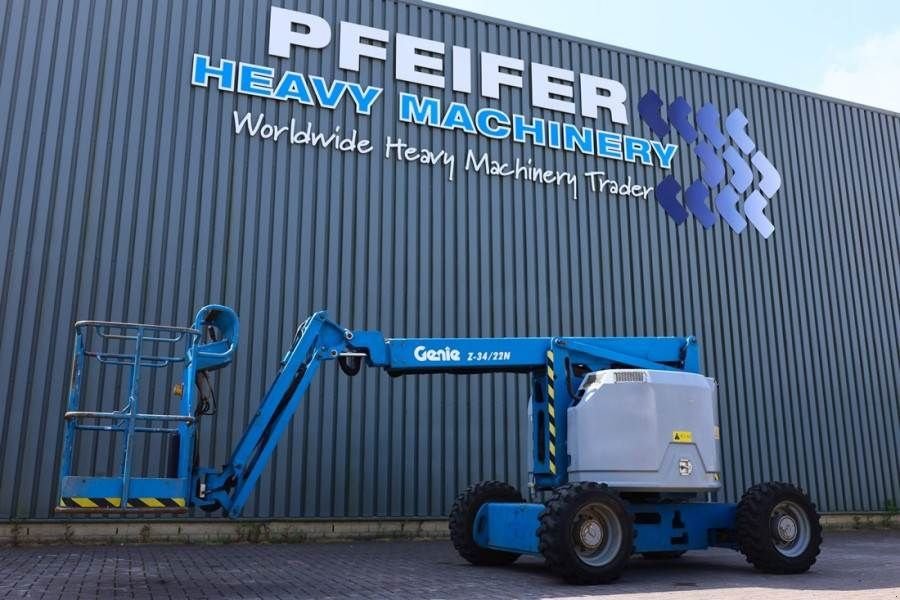 Teleskoparbeitsbühne des Typs Genie Z34/22 Diesel, 4x4 Drive, 12.6m Working Height, 6., Gebrauchtmaschine in Groenlo (Bild 1)