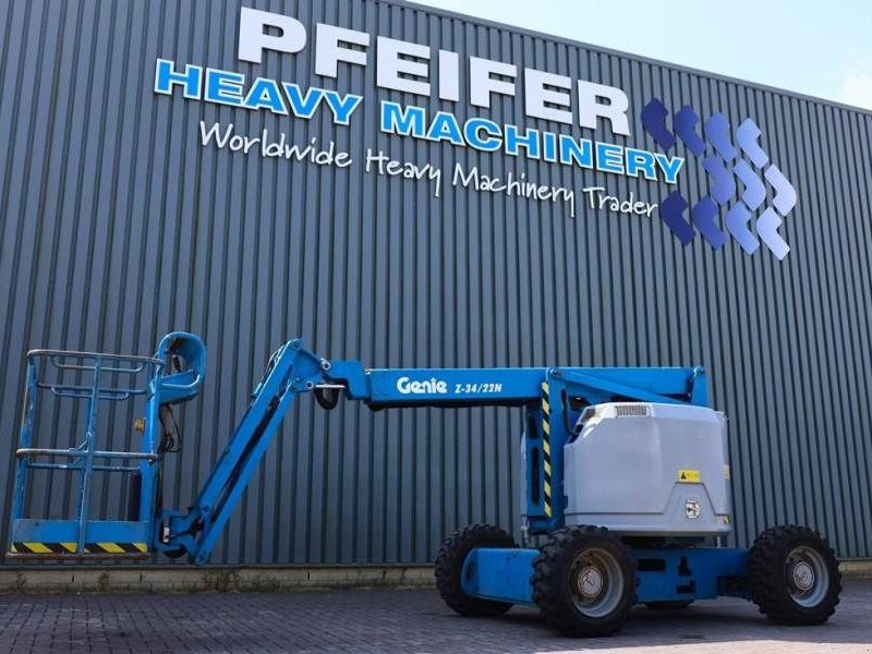 Teleskoparbeitsbühne del tipo Genie Z34/22 Diesel, 4x4 Drive, 12.6m Working Height, 6., Gebrauchtmaschine In Groenlo (Immagine 1)
