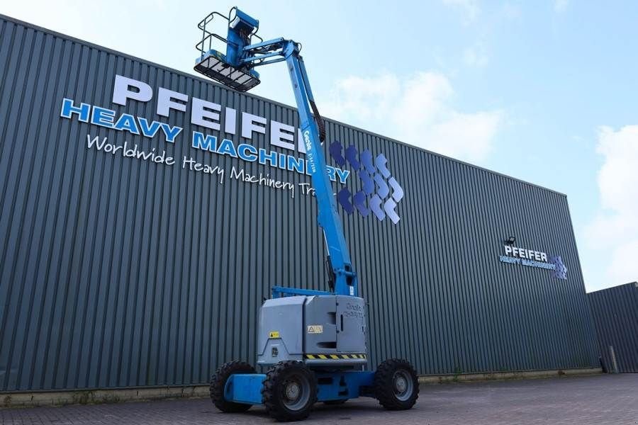 Teleskoparbeitsbühne des Typs Genie Z34/22 Diesel, 4x4 Drive, 12.6m Working Height, 6., Gebrauchtmaschine in Groenlo (Bild 2)