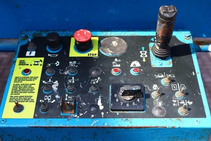 Teleskoparbeitsbühne des Typs Genie Z34/22 Diesel, 4x4 Drive, 12.6m Working Height, 6., Gebrauchtmaschine in Groenlo (Bild 4)