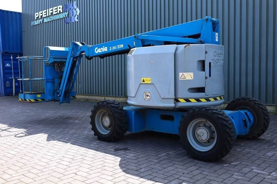 Teleskoparbeitsbühne des Typs Genie Z34/22 Diesel, 4x4 Drive, 12.6m Working Height, 6., Gebrauchtmaschine in Groenlo (Bild 10)