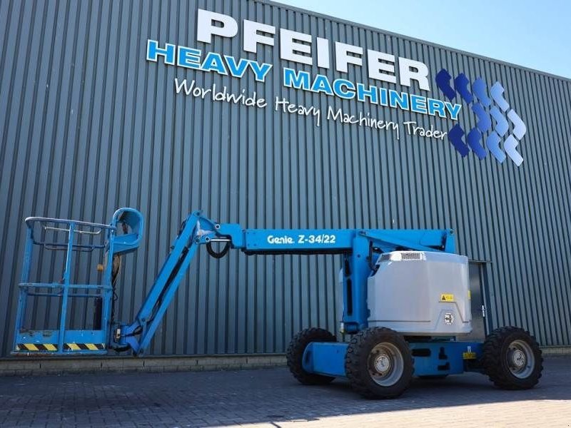 Teleskoparbeitsbühne του τύπου Genie Z34/22 Diesel, 4x4 Drive, 12.6m Working Height, 6., Gebrauchtmaschine σε Groenlo (Φωτογραφία 1)