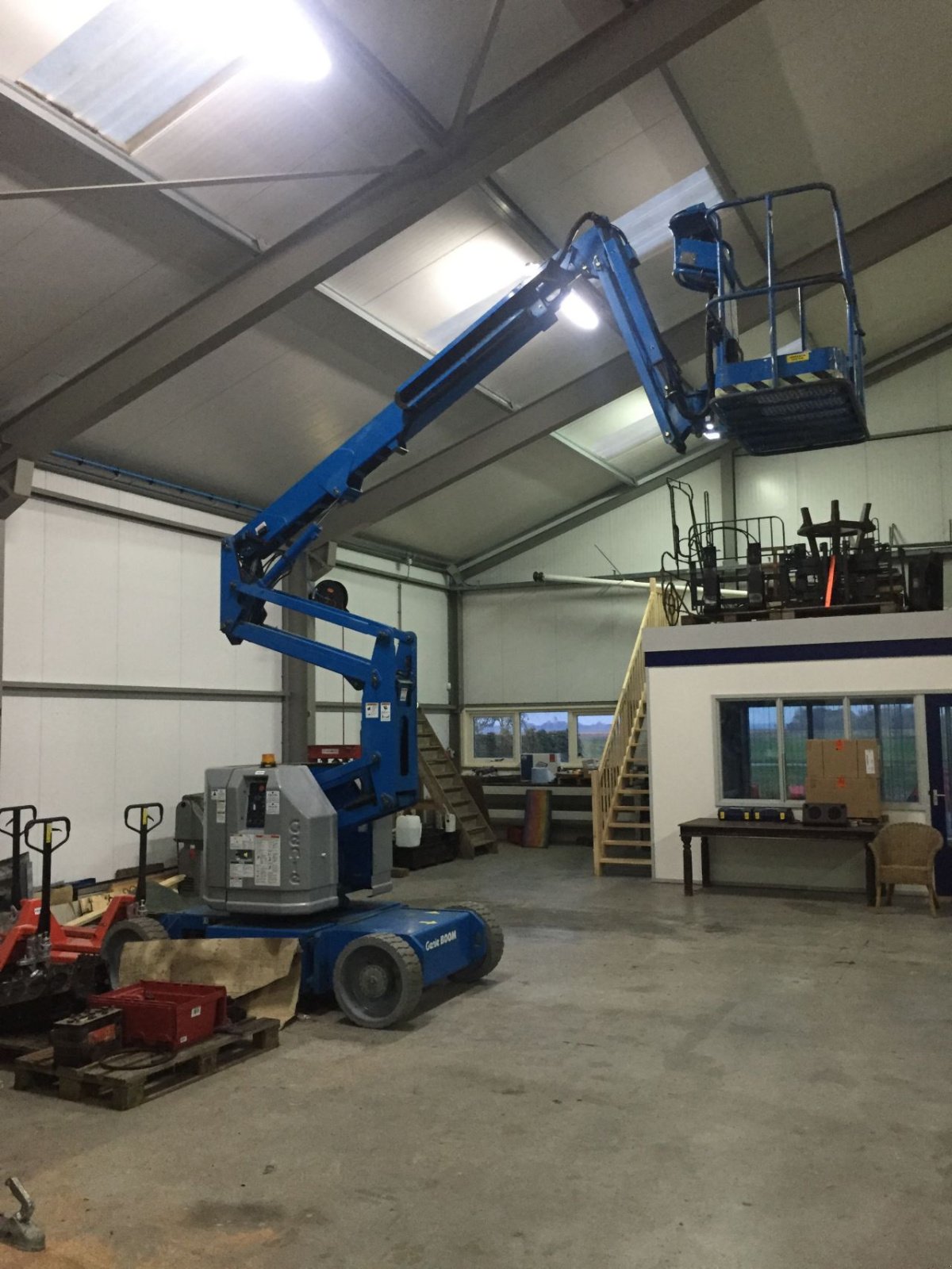 Teleskoparbeitsbühne типа Genie Z34/22N, Gebrauchtmaschine в Leeuwarden (Фотография 1)