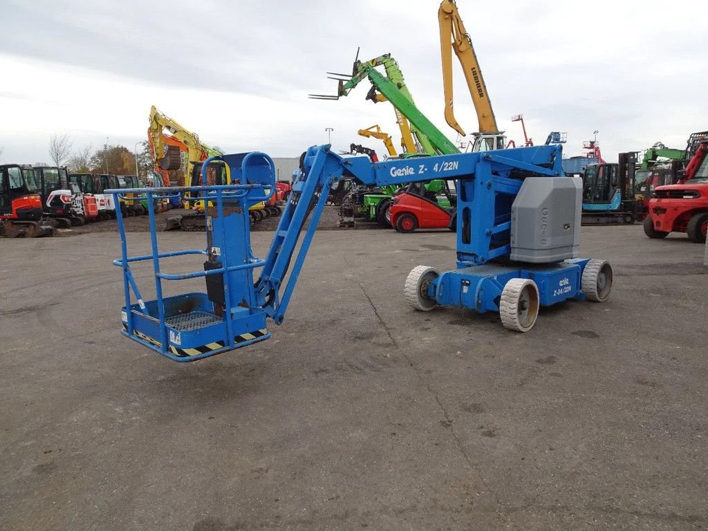 Teleskoparbeitsbühne типа Genie Z34/22N, Gebrauchtmaschine в Zutphen (Фотография 1)