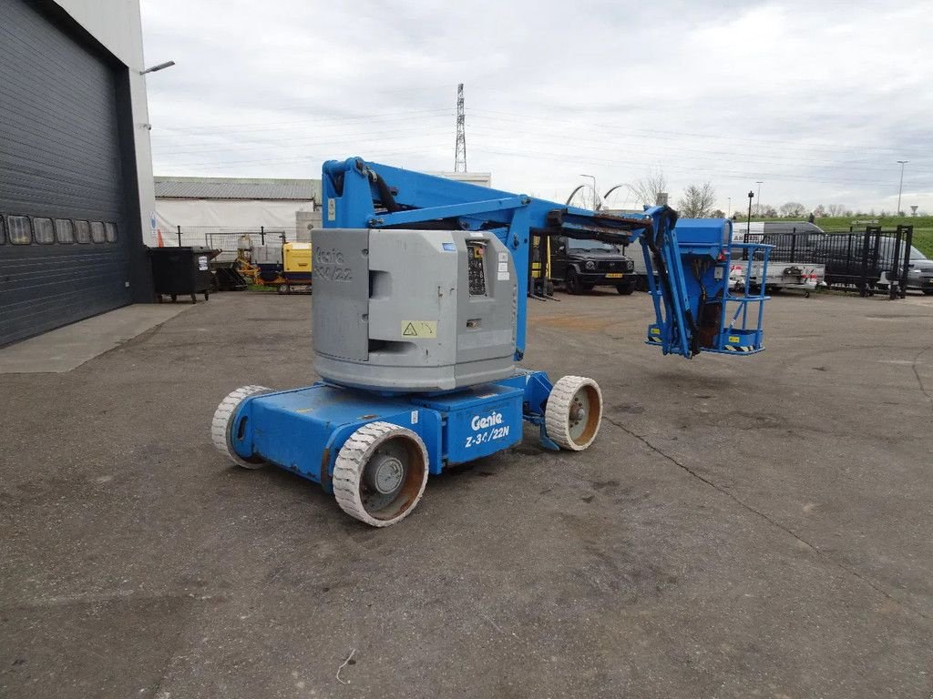 Teleskoparbeitsbühne типа Genie Z34/22N, Gebrauchtmaschine в Zutphen (Фотография 4)