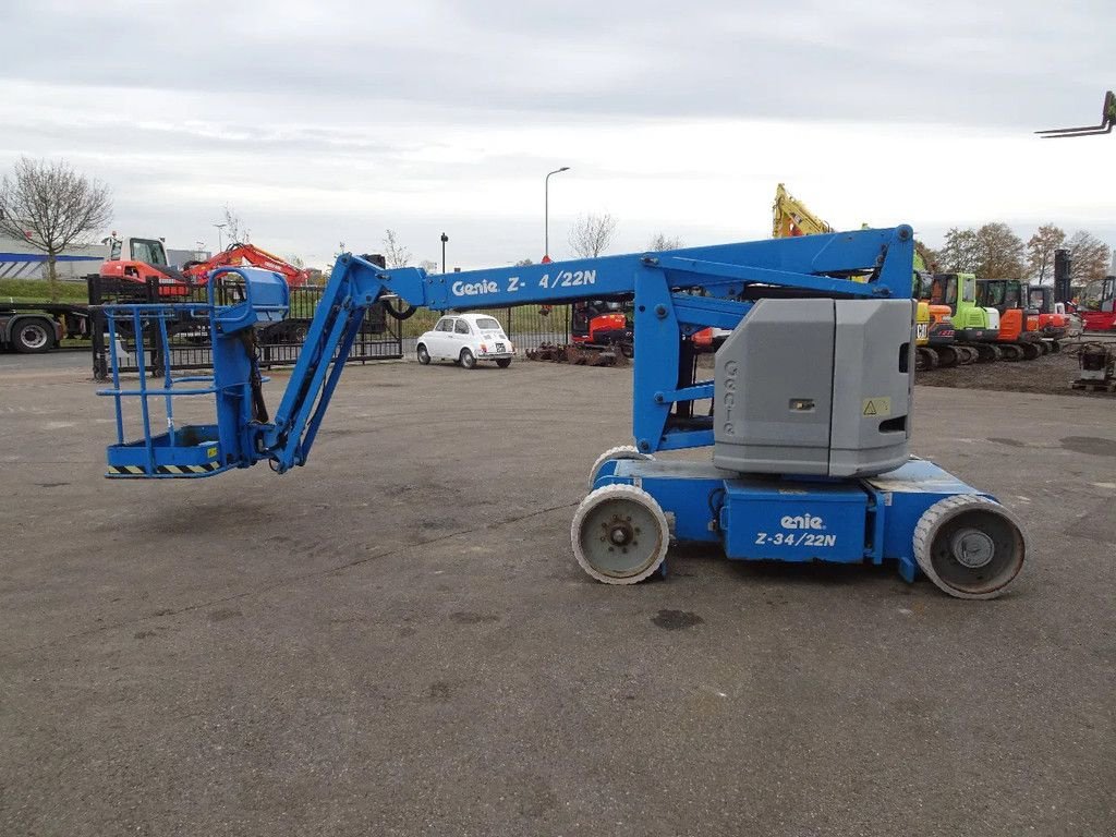 Teleskoparbeitsbühne типа Genie Z34/22N, Gebrauchtmaschine в Zutphen (Фотография 6)