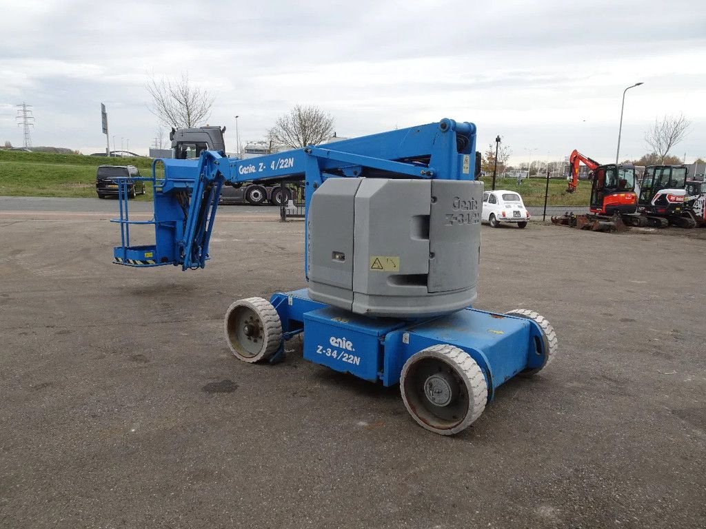 Teleskoparbeitsbühne типа Genie Z34/22N, Gebrauchtmaschine в Zutphen (Фотография 3)