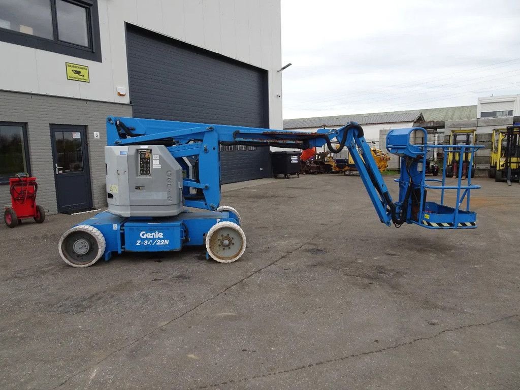 Teleskoparbeitsbühne типа Genie Z34/22N, Gebrauchtmaschine в Zutphen (Фотография 7)