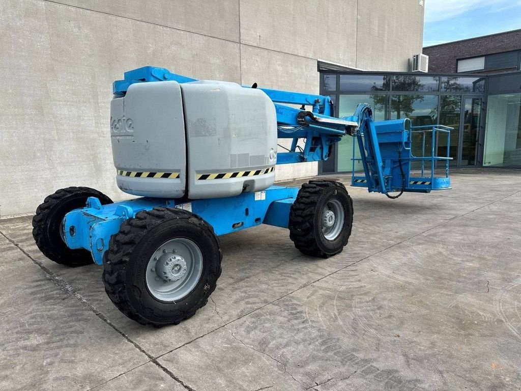 Teleskoparbeitsbühne des Typs Genie Z45/25, Gebrauchtmaschine in Antwerpen (Bild 2)