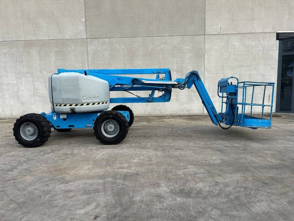 Teleskoparbeitsbühne des Typs Genie Z45/25, Gebrauchtmaschine in Antwerpen (Bild 8)