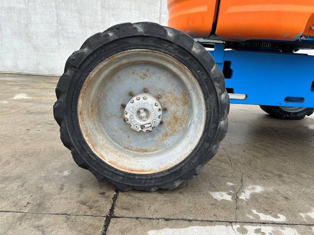 Teleskoparbeitsbühne Türe ait Genie Z45/25, Gebrauchtmaschine içinde Antwerpen (resim 10)