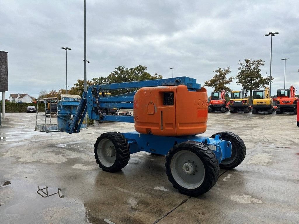 Teleskoparbeitsbühne Türe ait Genie Z45/25, Gebrauchtmaschine içinde Antwerpen (resim 3)