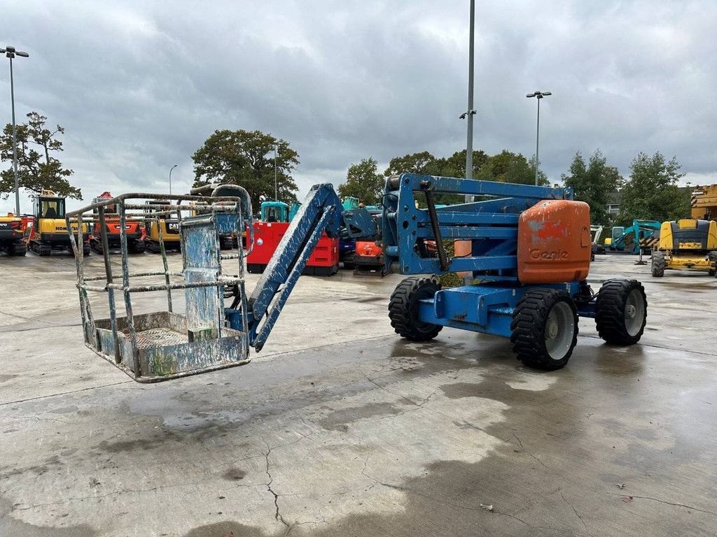 Teleskoparbeitsbühne Türe ait Genie Z45/25, Gebrauchtmaschine içinde Antwerpen (resim 4)