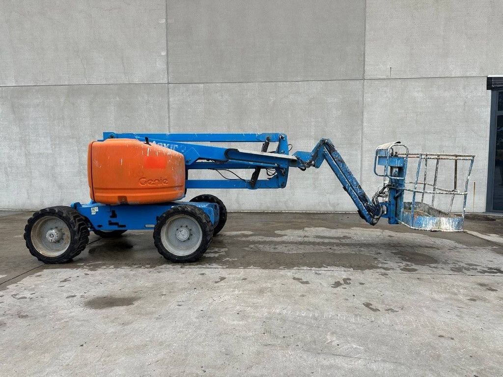 Teleskoparbeitsbühne Türe ait Genie Z45/25, Gebrauchtmaschine içinde Antwerpen (resim 8)