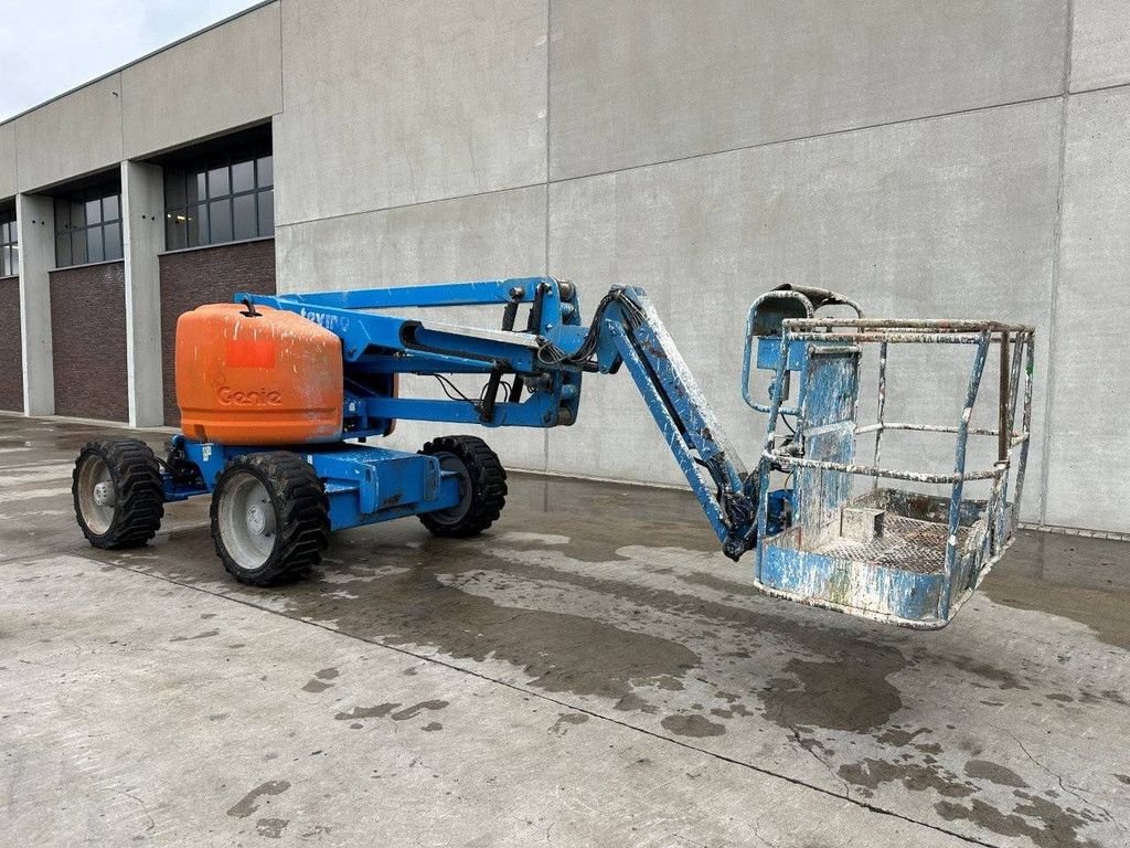 Teleskoparbeitsbühne Türe ait Genie Z45/25, Gebrauchtmaschine içinde Antwerpen (resim 7)