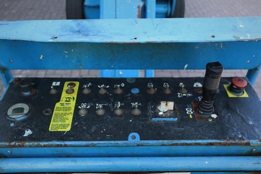 Teleskoparbeitsbühne del tipo Genie Z45/25J As-Is, Bi-Energy Diesel / Battery, 4x2 Dri, Gebrauchtmaschine In Groenlo (Immagine 4)