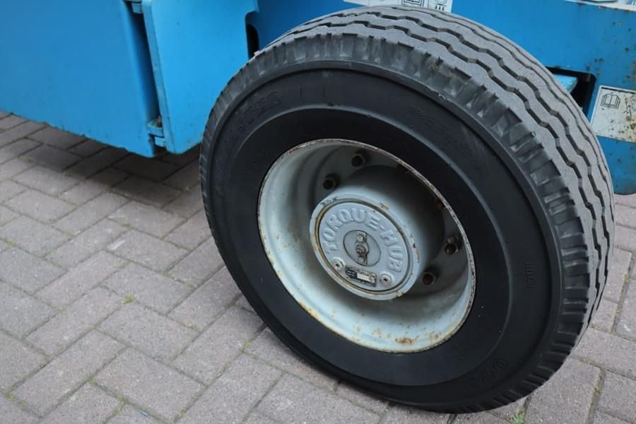 Teleskoparbeitsbühne del tipo Genie Z45/25J As-Is, Bi-Energy Diesel / Battery, 4x2 Dri, Gebrauchtmaschine In Groenlo (Immagine 10)