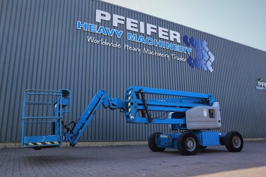 Teleskoparbeitsbühne del tipo Genie Z45/25J As-Is, Bi-Energy Diesel / Battery, 4x2 Dri, Gebrauchtmaschine In Groenlo (Immagine 1)