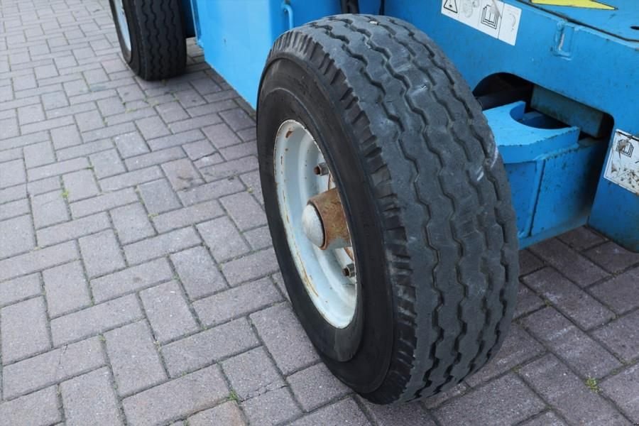 Teleskoparbeitsbühne del tipo Genie Z45/25J As-Is, Bi-Energy Diesel / Battery, 4x2 Dri, Gebrauchtmaschine In Groenlo (Immagine 11)