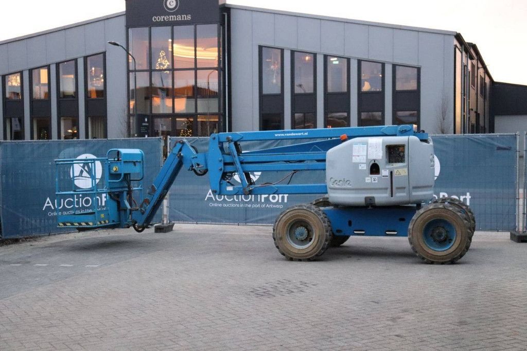 Teleskoparbeitsbühne des Typs Genie Z45/25J, Gebrauchtmaschine in Antwerpen (Bild 3)