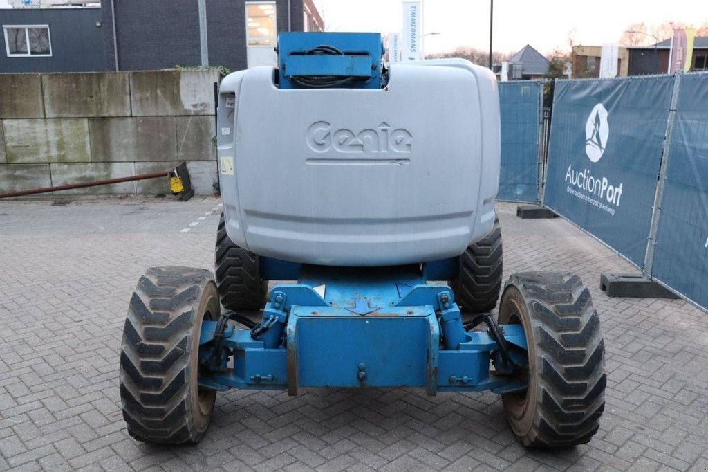 Teleskoparbeitsbühne des Typs Genie Z45/25J, Gebrauchtmaschine in Antwerpen (Bild 7)