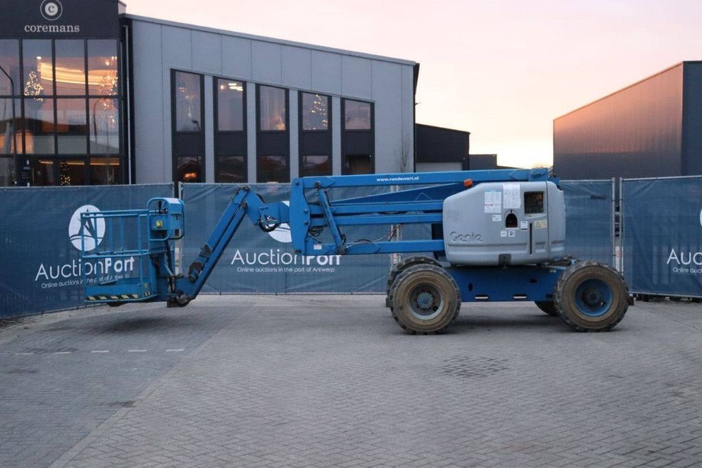 Teleskoparbeitsbühne del tipo Genie Z45/25J, Gebrauchtmaschine en Antwerpen (Imagen 2)