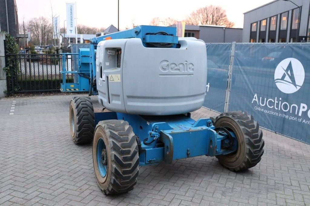 Teleskoparbeitsbühne del tipo Genie Z45/25J, Gebrauchtmaschine en Antwerpen (Imagen 5)