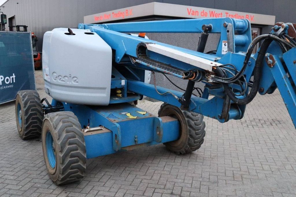 Teleskoparbeitsbühne del tipo Genie Z45/25J, Gebrauchtmaschine en Antwerpen (Imagen 9)