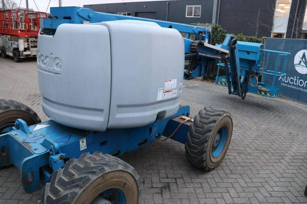 Teleskoparbeitsbühne del tipo Genie Z45/25J, Gebrauchtmaschine en Antwerpen (Imagen 8)