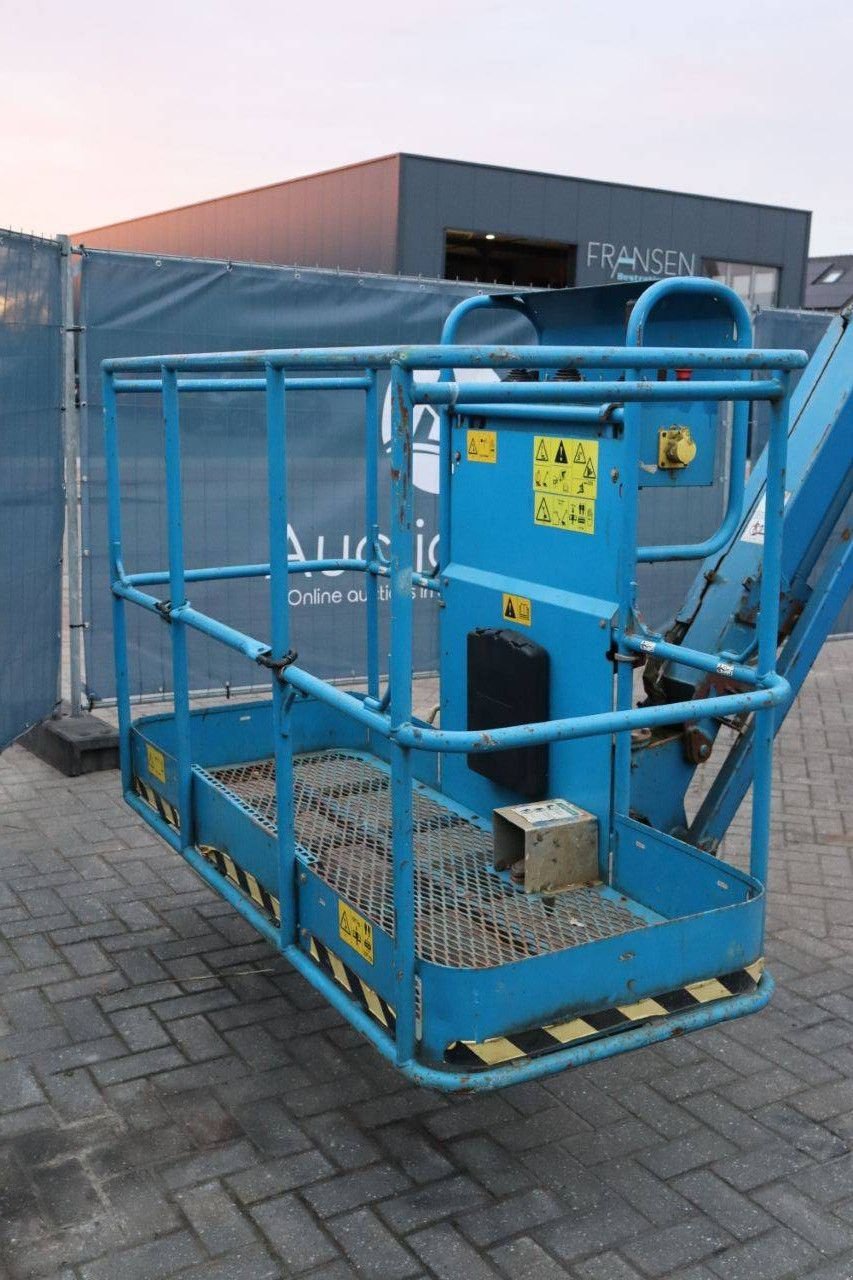 Teleskoparbeitsbühne del tipo Genie Z45/25J, Gebrauchtmaschine en Antwerpen (Imagen 10)