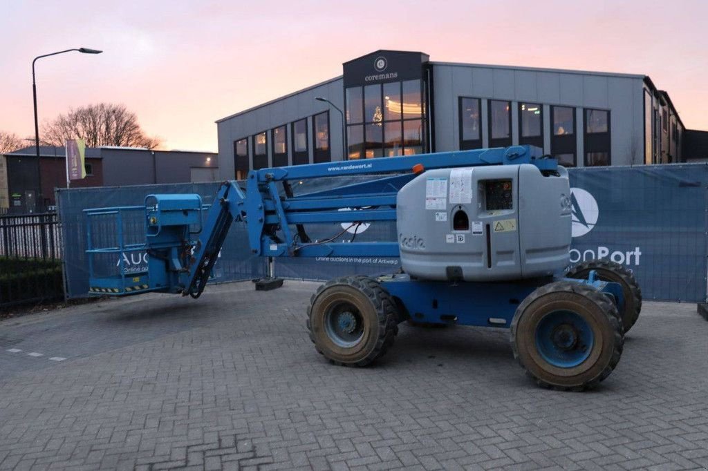 Teleskoparbeitsbühne del tipo Genie Z45/25J, Gebrauchtmaschine en Antwerpen (Imagen 4)