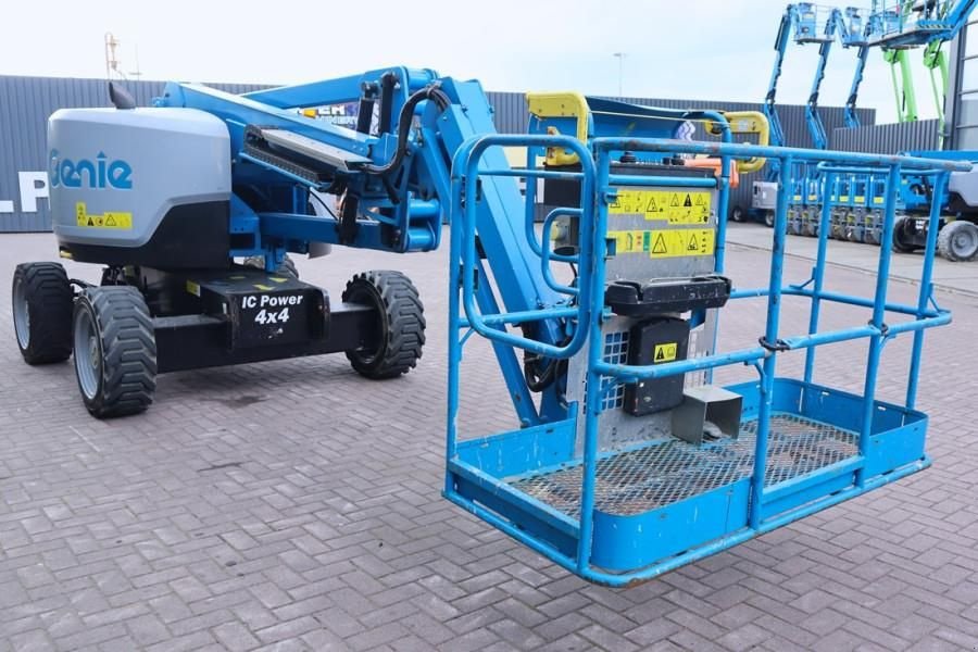 Teleskoparbeitsbühne tip Genie Z45/25XC Guarantee! Diesel, 4x4 Drive, 16m Working, Gebrauchtmaschine in Groenlo (Poză 8)