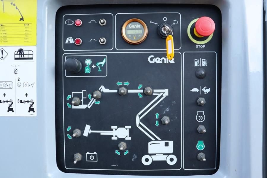 Teleskoparbeitsbühne tip Genie Z45/25XC Guarantee! Diesel, 4x4 Drive, 16m Working, Gebrauchtmaschine in Groenlo (Poză 4)