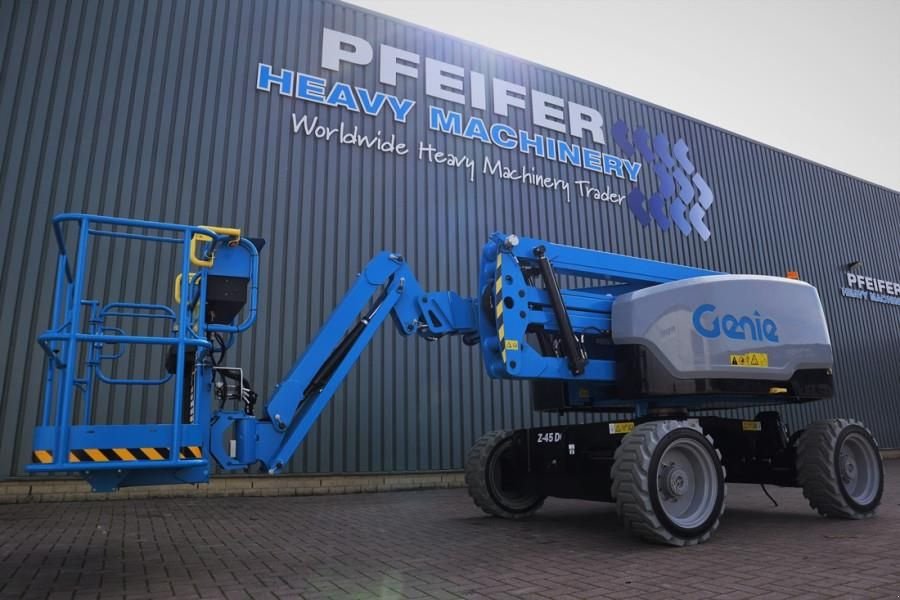 Teleskoparbeitsbühne typu Genie Z45-DC Valid inspection, *Guarantee, Fully Electri, Gebrauchtmaschine w Groenlo (Zdjęcie 1)