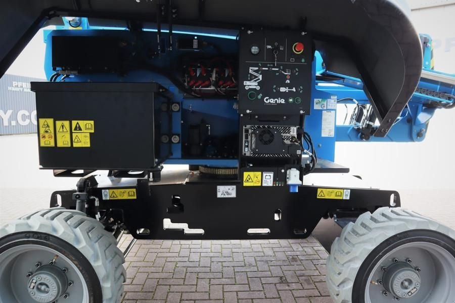 Teleskoparbeitsbühne typu Genie Z45-DC Valid inspection, *Guarantee, Fully Electri, Gebrauchtmaschine w Groenlo (Zdjęcie 3)