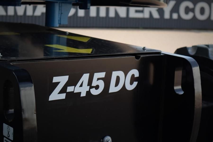 Teleskoparbeitsbühne typu Genie Z45-DC Valid inspection, *Guarantee, Fully Electri, Gebrauchtmaschine w Groenlo (Zdjęcie 11)