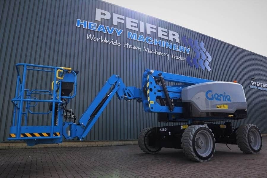 Teleskoparbeitsbühne типа Genie Z45-DC Valid inspection, *Guarantee, Fully Electri, Gebrauchtmaschine в Groenlo (Фотография 1)